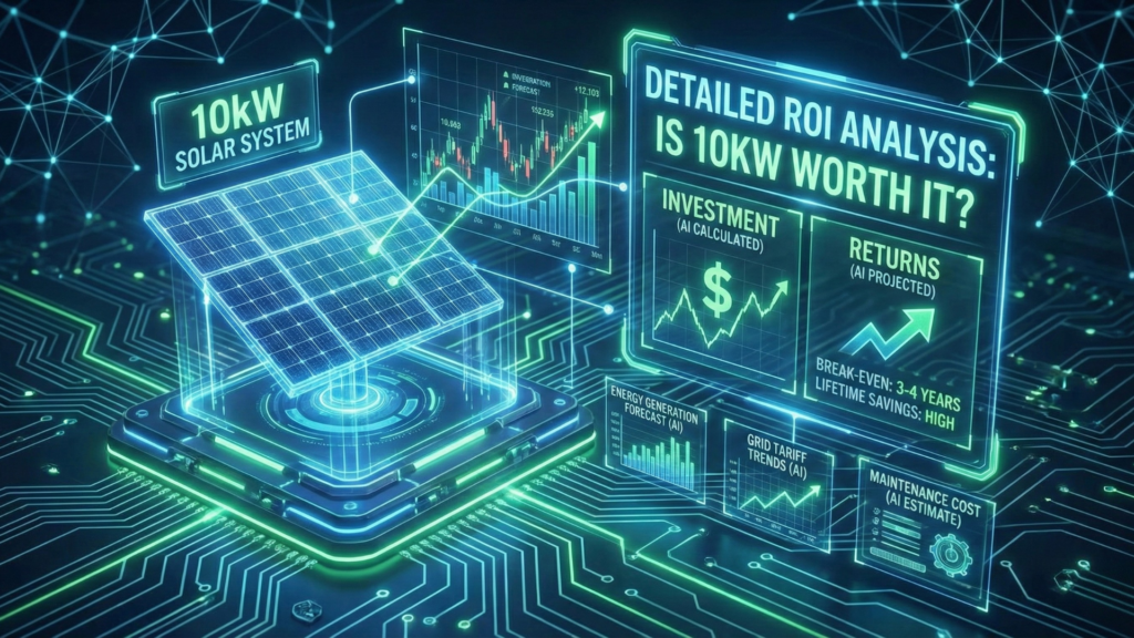 Detailed ROI Analysis: Is 10kW Worth It?