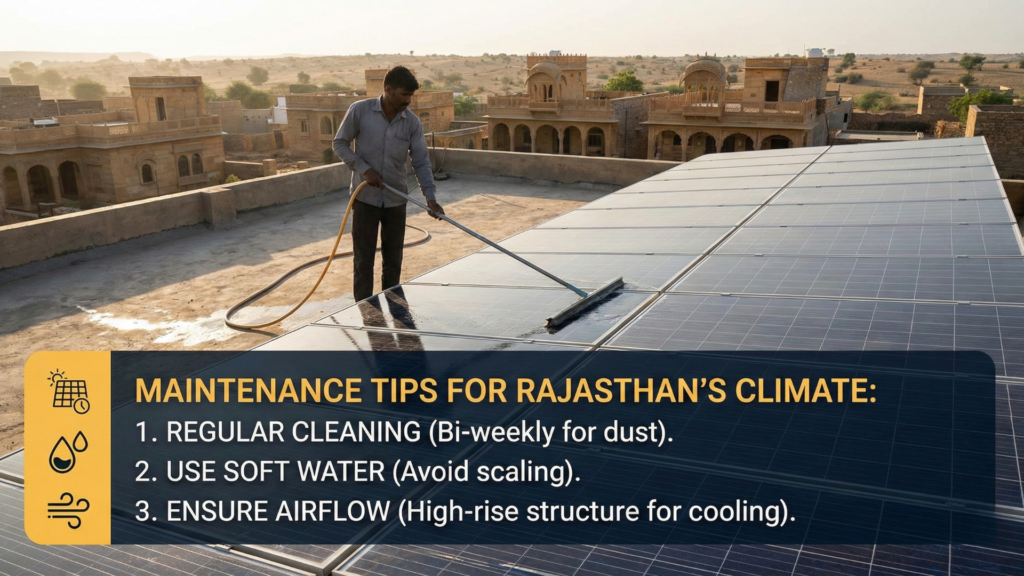 Maintenance Tips for Rajasthan's Climate