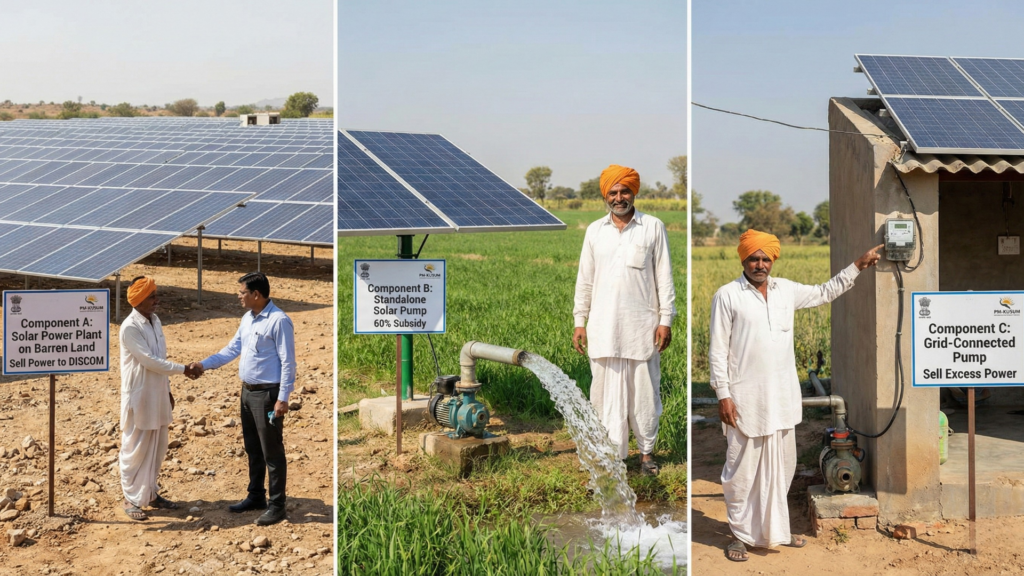 Government Support: The PM-KUSUM Scheme