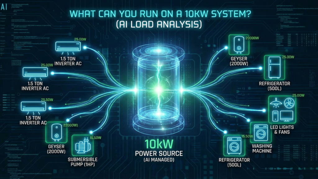 What Can You Run on a 10kW System?