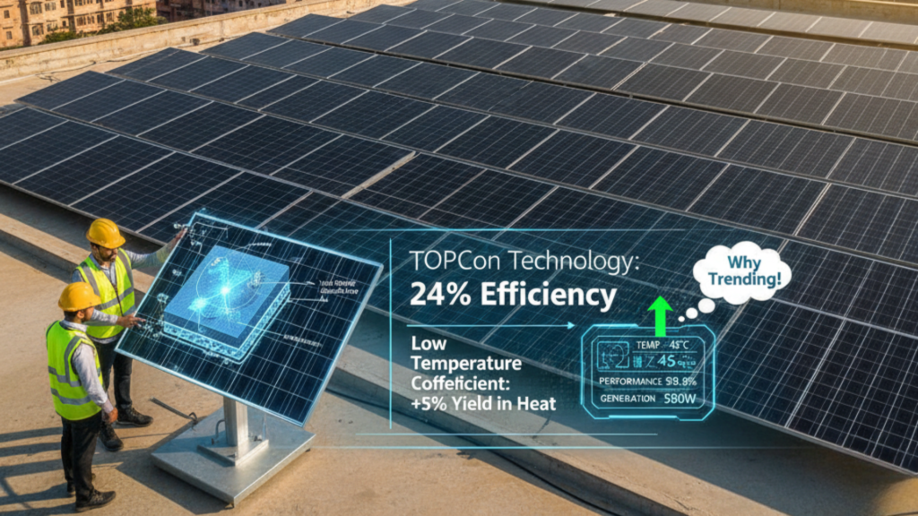 What are TOPCon Solar Modules and Why Are They Trending?