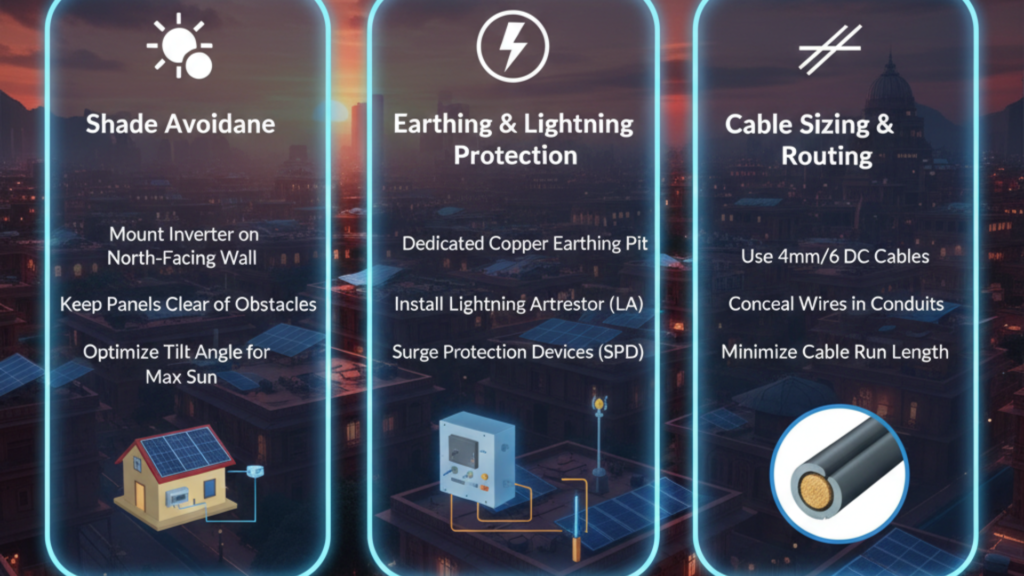 Installation Best Practices for 10kW Systems in Rajasthan