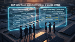 Top 10 Best Solar Panel Brands in India 2026: Reviews & Ratings