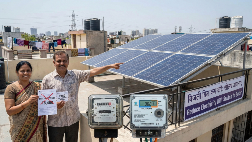 How to Reduce Electricity Bill in India: The Solar Solution