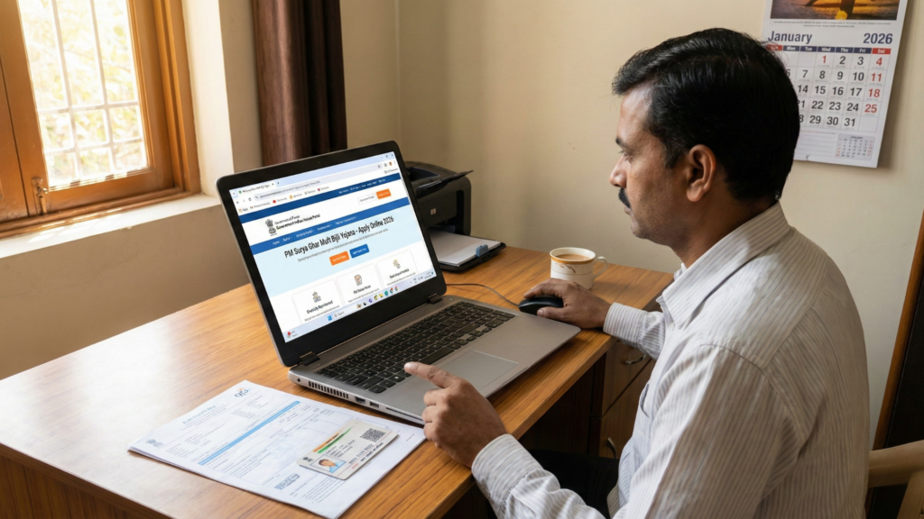 How to Apply Online for Free Electricity Scheme 2026: A Complete Guide