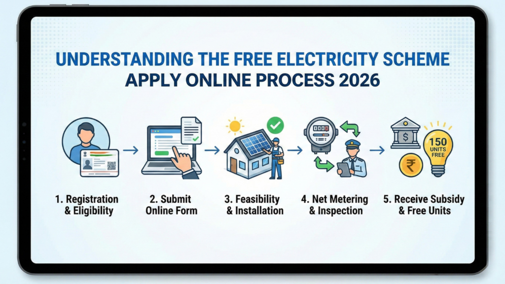 Understanding the Free Electricity Scheme Apply Online Process