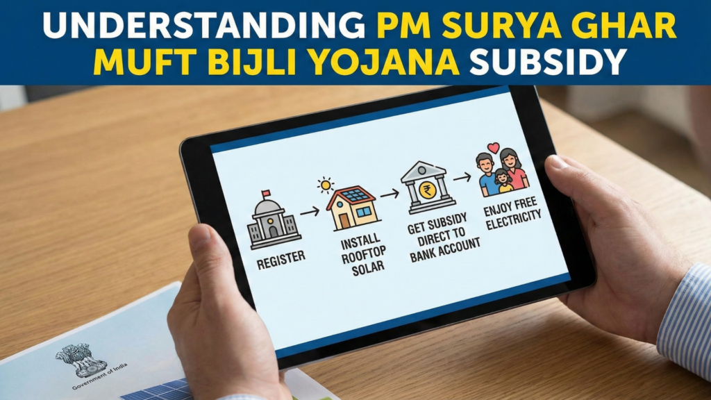 Understanding the PM Surya Ghar Muft Bijli Yojana Subsidy