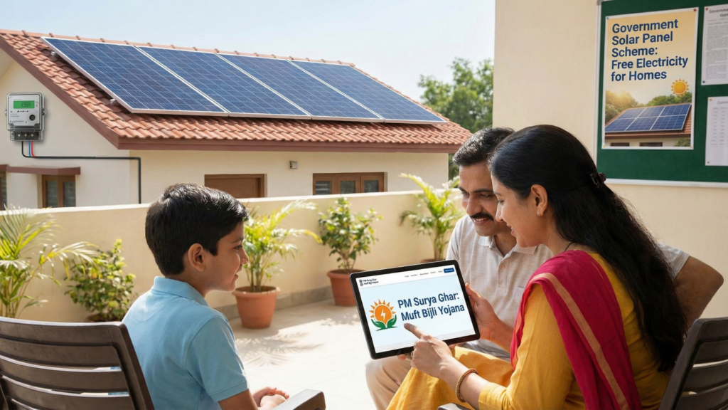 What is the Government Solar Panel Scheme