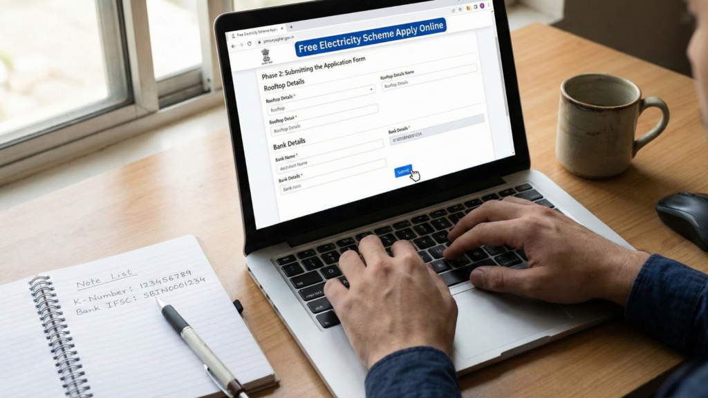 Step-by-Step Guide: How to Complete Free Electricity Scheme Apply Online