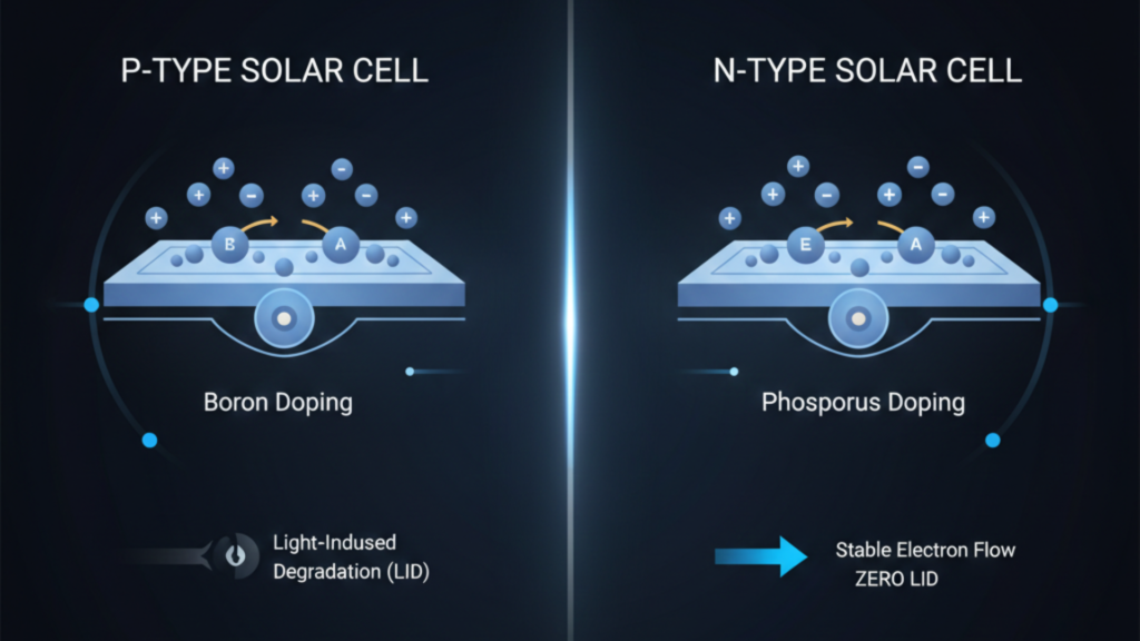 The Scientific Foundation: What Defines P-Type and N-Type Cells