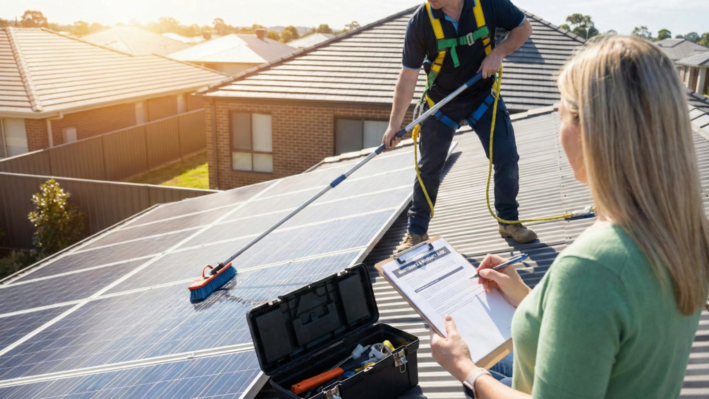 Maintenance and Warranty Guide