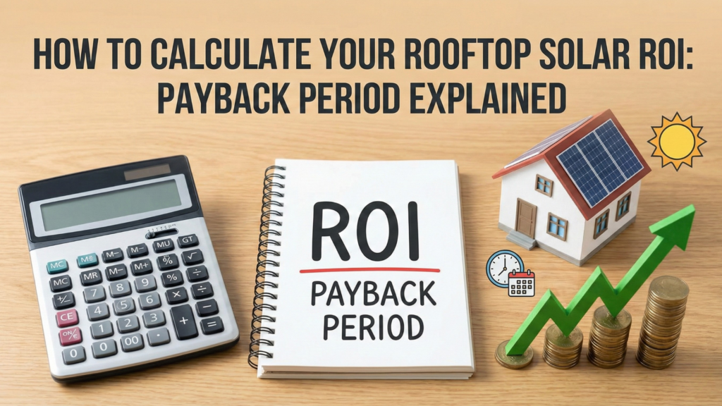 How to Calculate Your Rooftop Solar ROI: Payback Period Explained