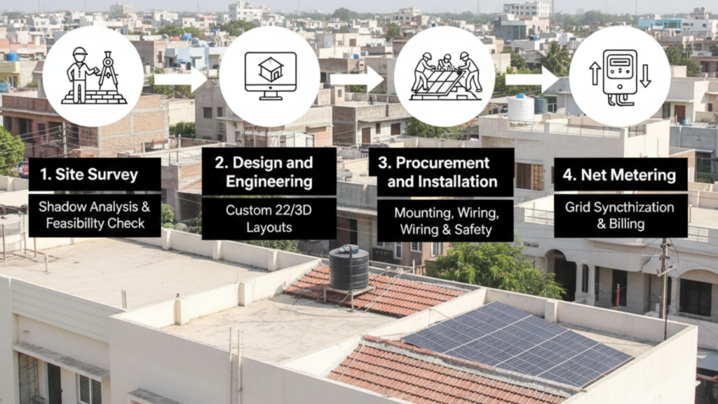 Detailed Step-by-Step Installation Process