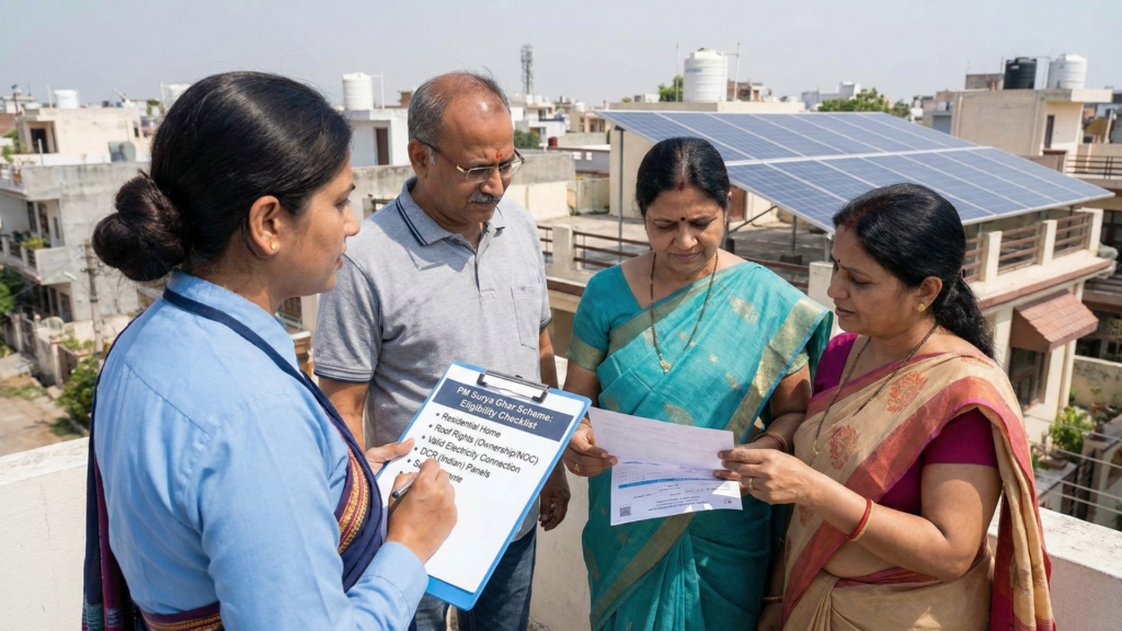 Eligibility Criteria for PM Surya Ghar Scheme