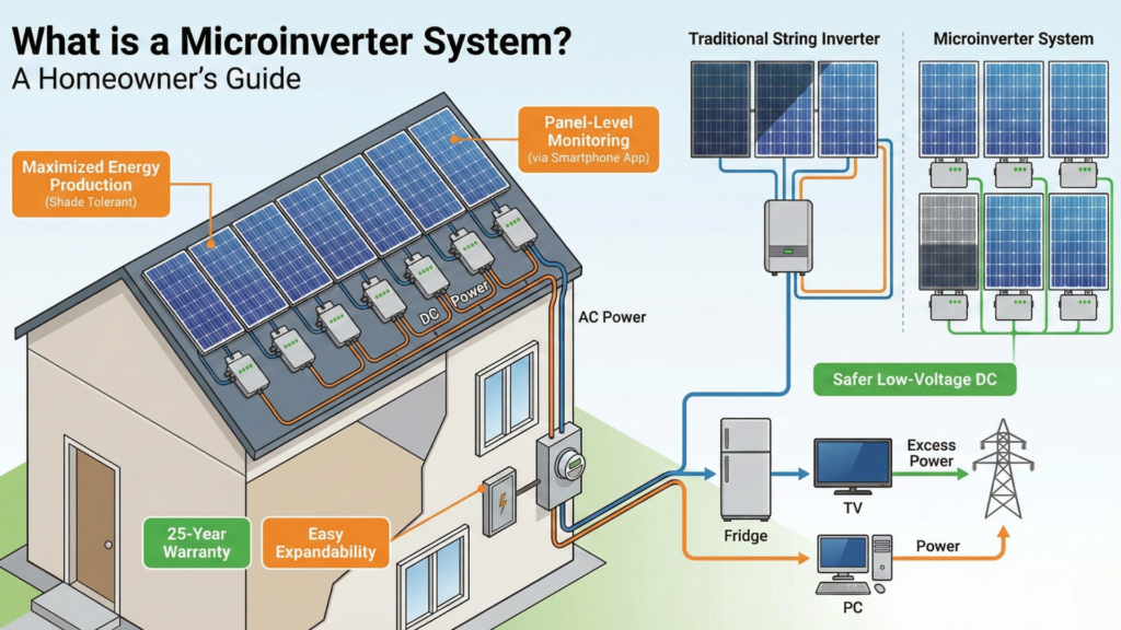 What is a Microinverter System? A Complete Guide for Homeowners