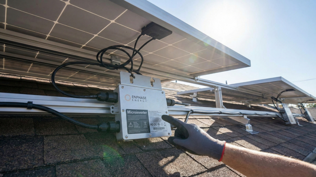 What Are Microinverter Systems