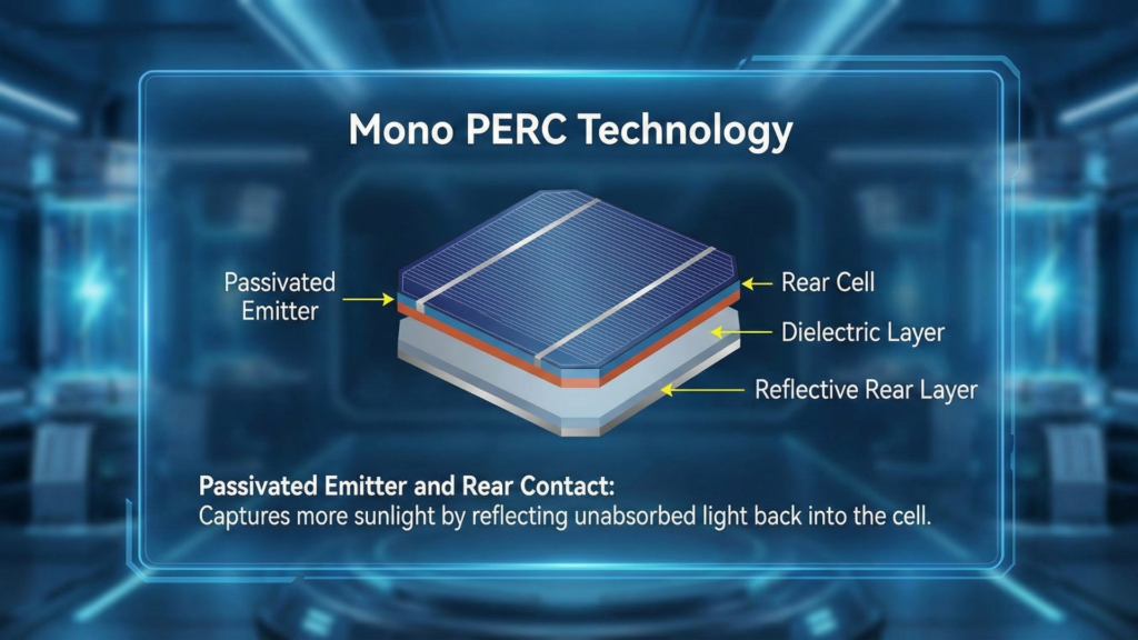 What is Mono PERC Technology