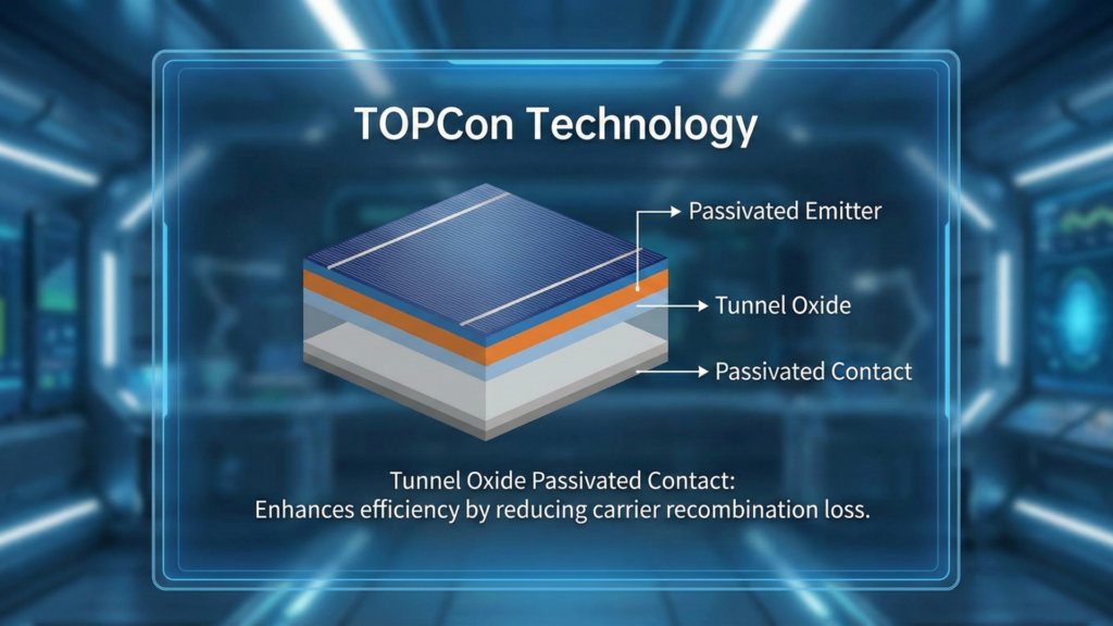 What is TOPCon Technology