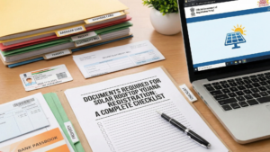 Documents Required for Solar Rooftop Yojana Registration: A Complete Checklist