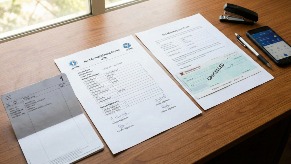 Technical and Banking Documents for Subsidy Release