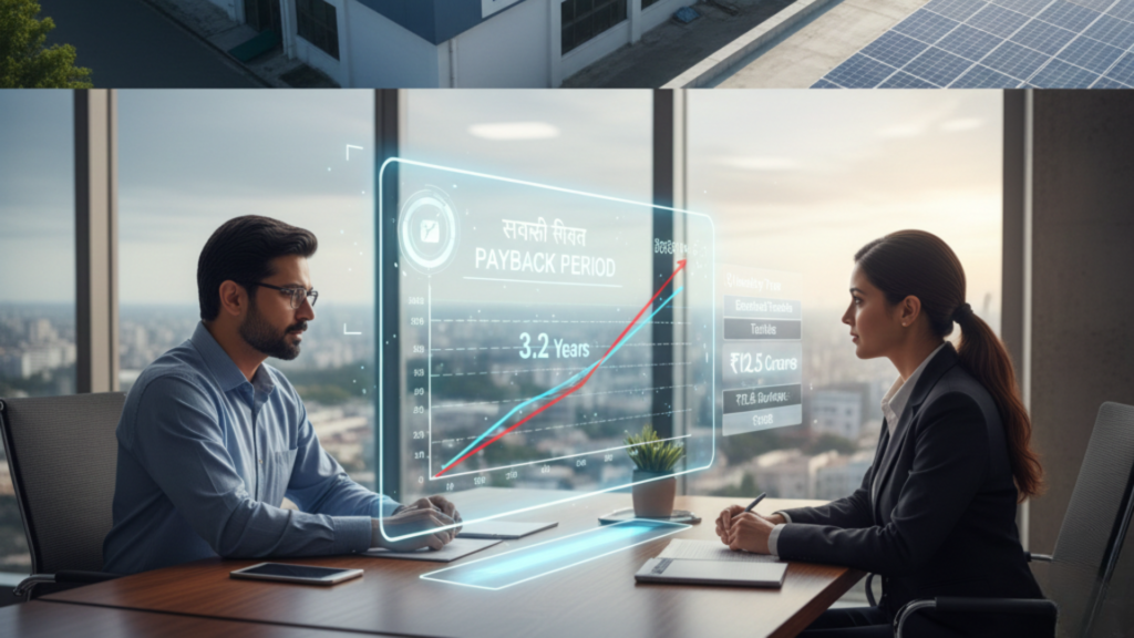 Commercial Solar ROI: A Key Pillar for the Future of Renewable Energy in Rajasthan