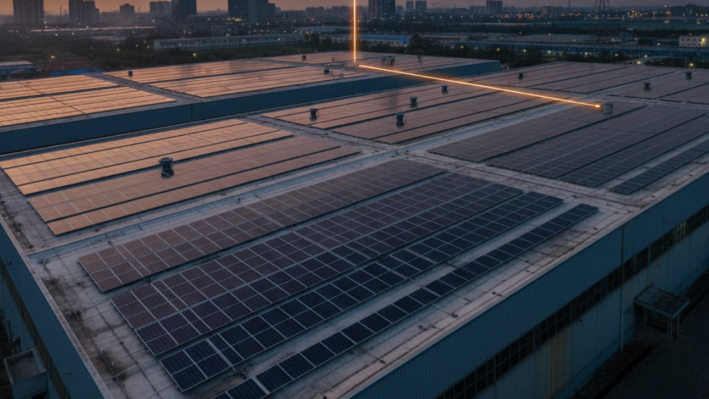 The Strategic Importance of Industrial Rooftop Solar Solutions India