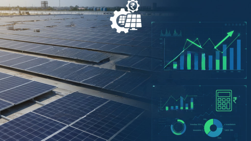 Analyzing the Cost of Industrial Rooftop Solar Solutions India