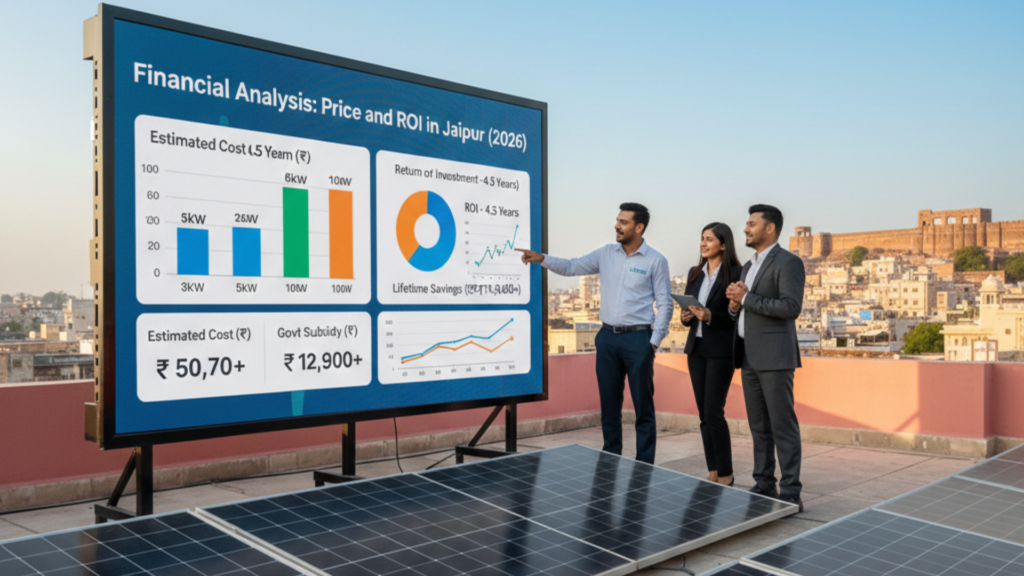 Financial Analysis: Price and ROI in Jaipur