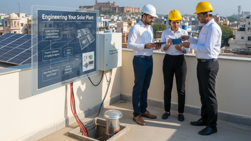 Technical Deep-Dive: Engineering Your Solar Plant