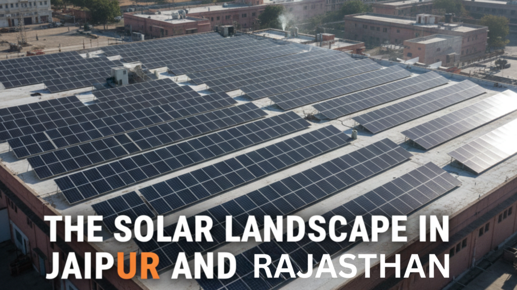 Why Consult Commercial Solar Plant Installers Rajasthan for the Local Solar Landscape?