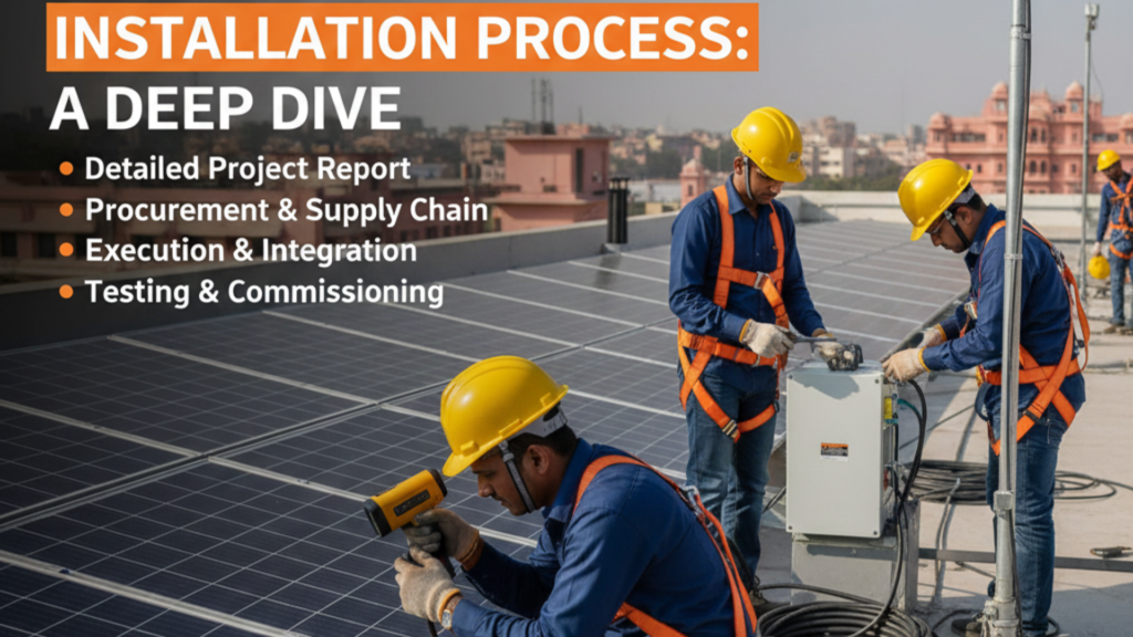 Deep Dive with Commercial Solar Plant Installers Rajasthan