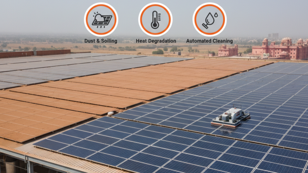 Challenges and Solutions for Solar in Rajasthan