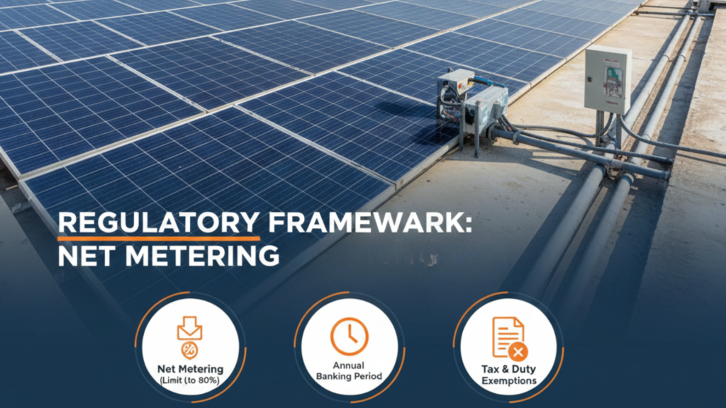 Regulatory Framework: Net Metering in Rajasthan