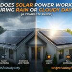 Does Solar Power Work During Rain or Cloudy Days? (A Complete Guide)