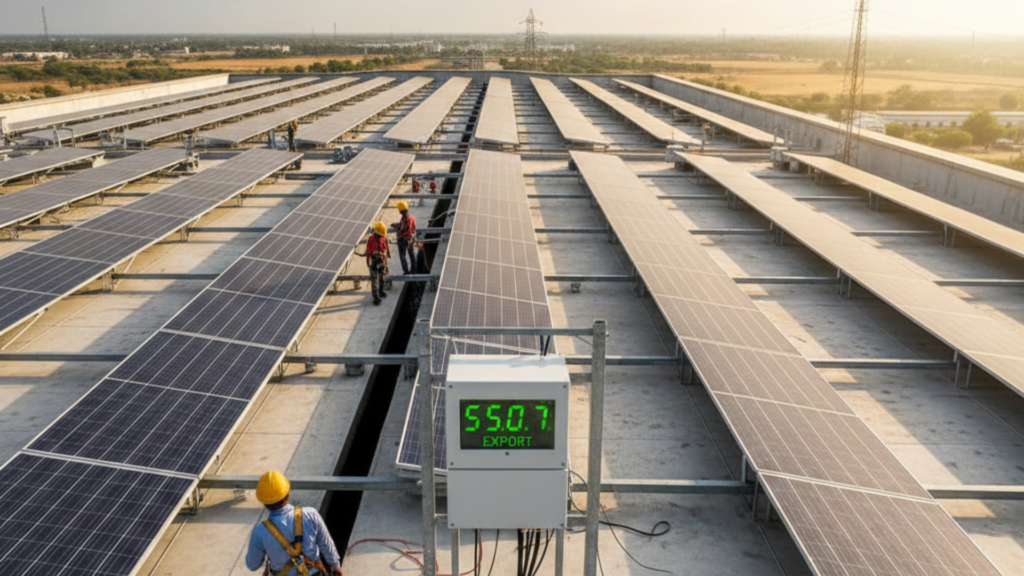 Inside the Solar EPC Workflow: From Feasibility Study to Commissioning in Rajasthan