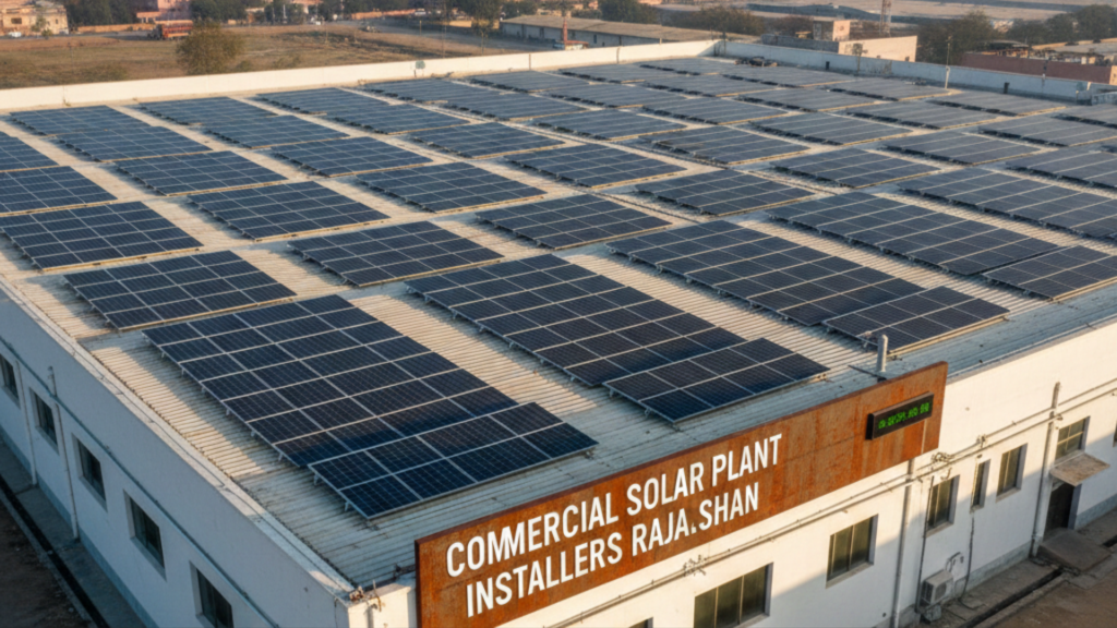 The Ultimate Guide to Commercial Solar Installation in Jaipur: Process & Benefits