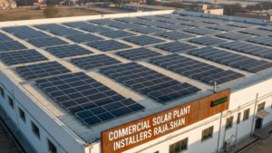 The Ultimate Guide to Commercial Solar Installation in Jaipur: Process & Benefits
