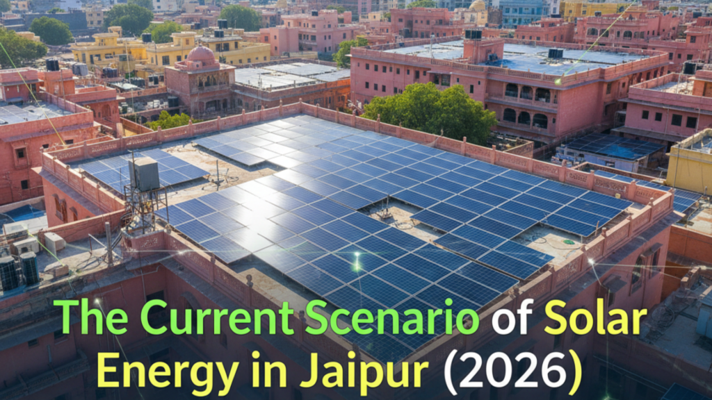 The Current Scenario of Solar Energy in Jaipur (2026)
