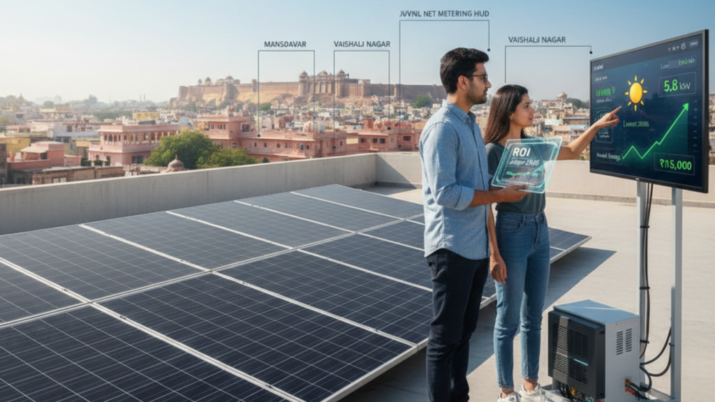 The Strategic Advantage of Solar in Jaipur