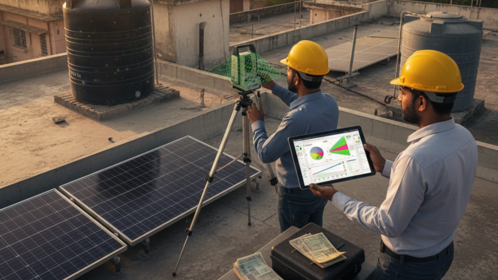 The Feasibility Study: How Solar EPC Companies in Jaipur Assess Your Potential