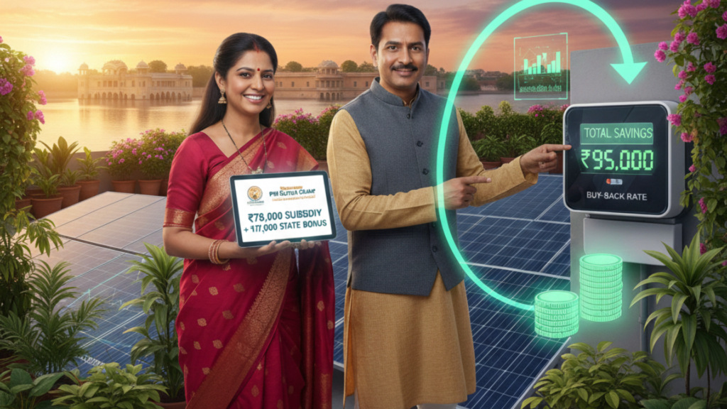 The Role of PM Surya Ghar Yojana in Jaipur