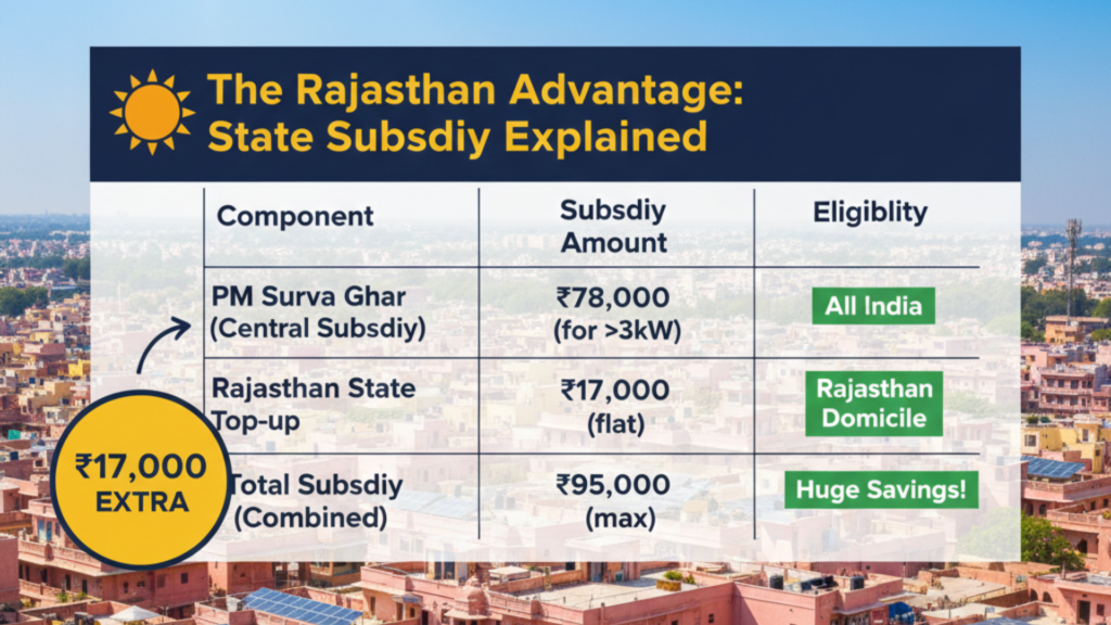 The Rajasthan Advantage: State Subsidy Explained