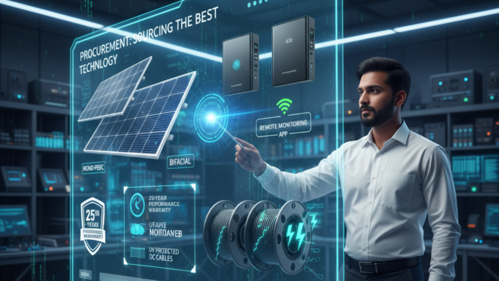 Procurement: Sourcing the Best Technology