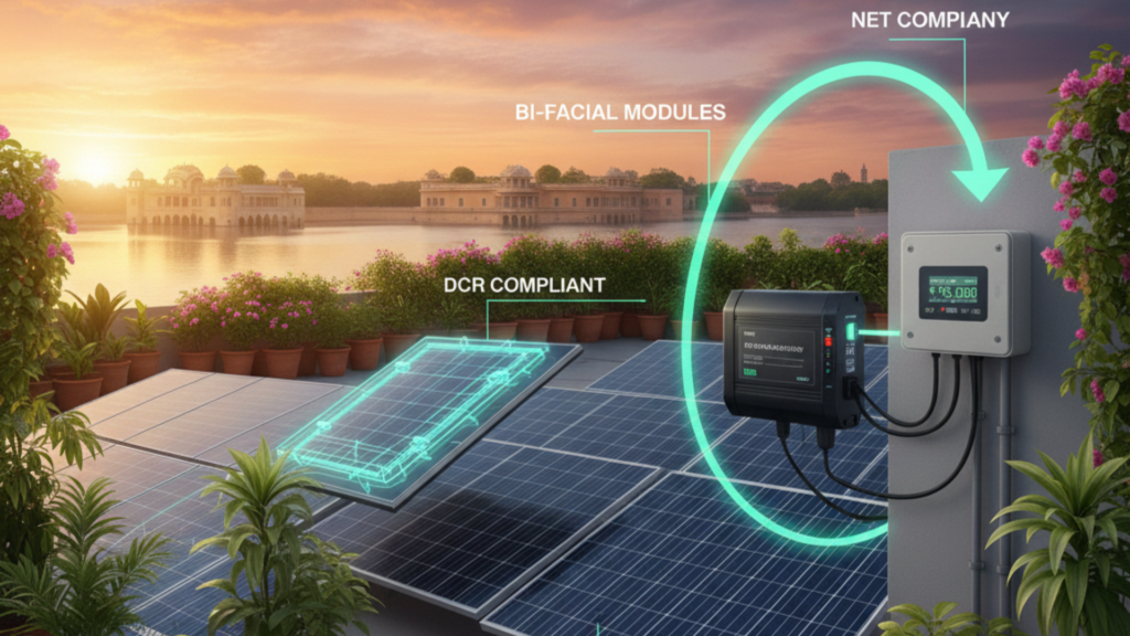 Technical Components of a High-Earning Solar Plant
