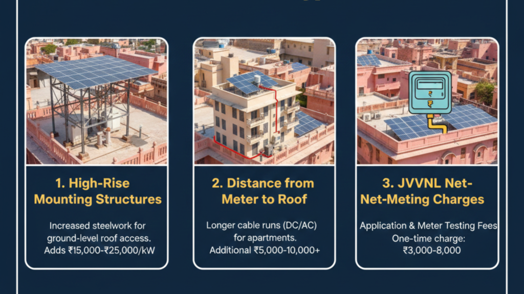 Key Factors Influencing the Residential Solar Rooftop Price in Jaipur