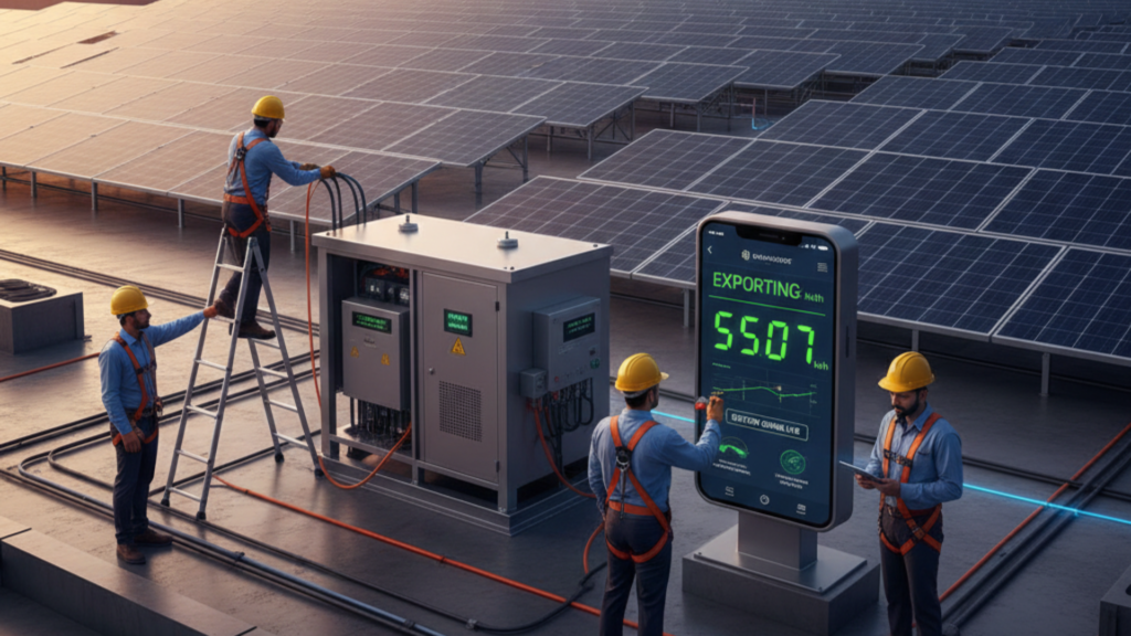 Construction and Commissioning: Going Live