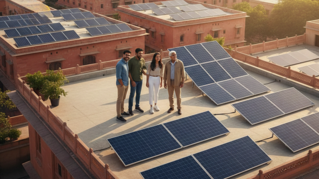 Top 7 Rooftop Solar Panel Dealers in Jaipur (2026): Finding the Best for Your Home