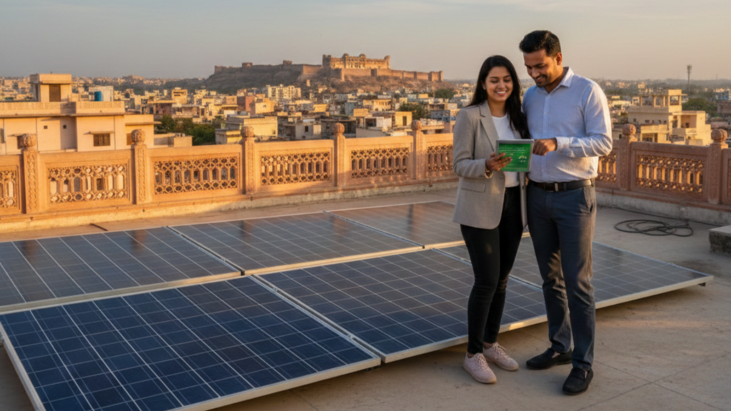 A Homeowner’s Guide: How to Find the Best Residential Solar System Providers in Jaipur?