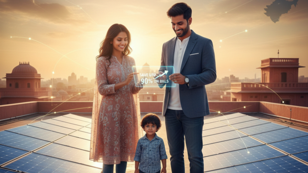 Why 2026 is the Best Year to Go Solar in Jaipur