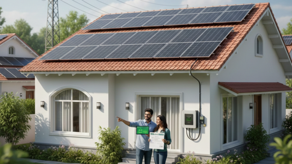 On-Grid Solar System for Home in India: A Complete 2026 Guide to Savings and Subsidies